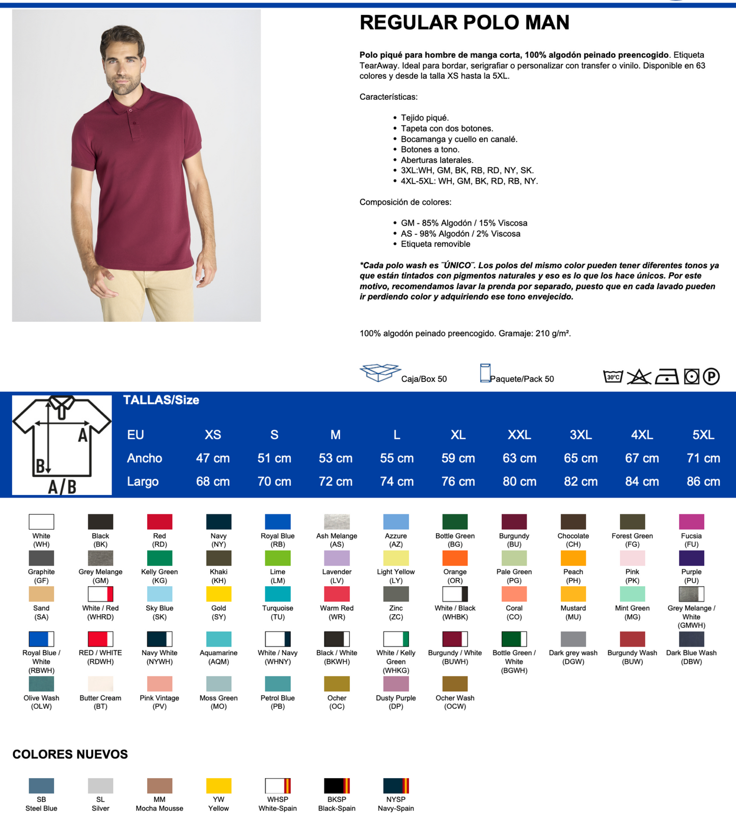 Pack 10 Polos Personalizados - Lote Económico para Empresas