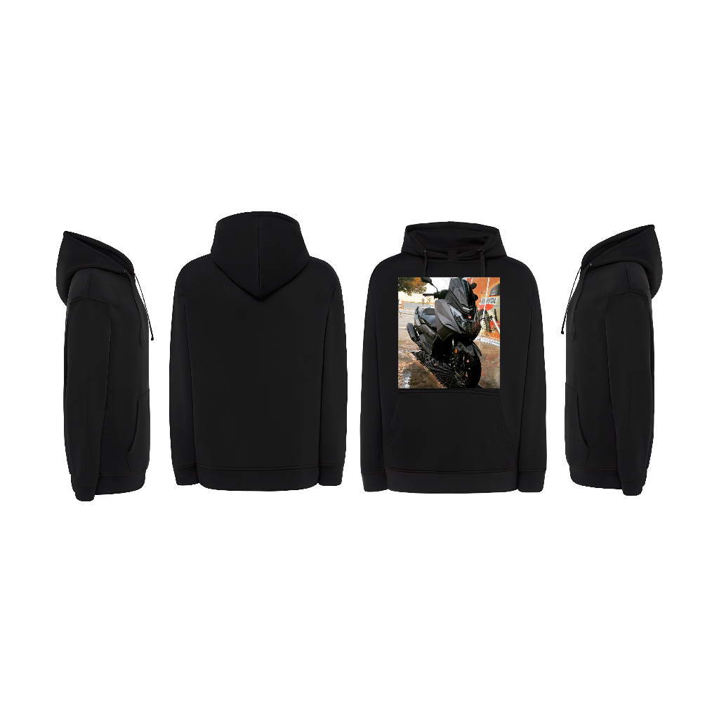 Personaliza tu Sudadera en tiempo real