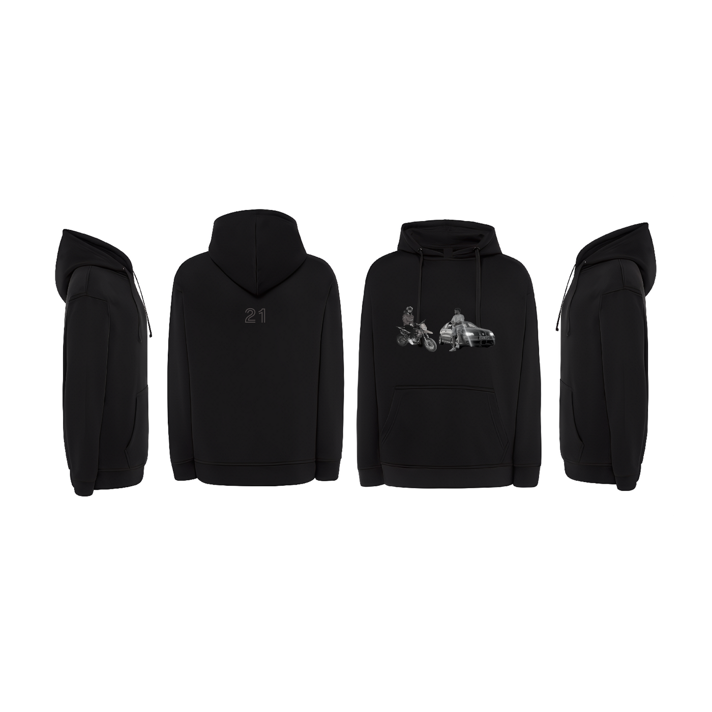 Personaliza tu Sudadera en tiempo real