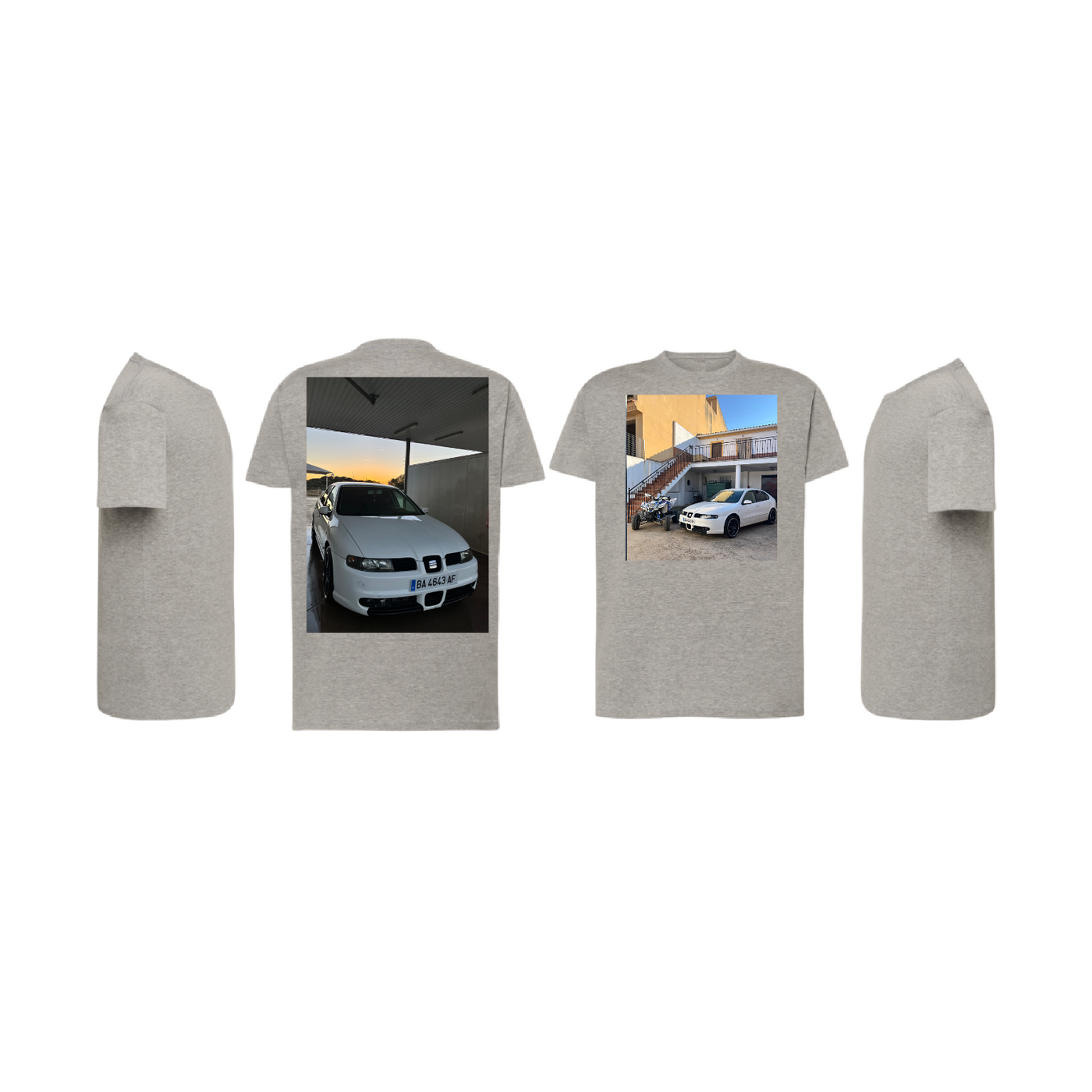 Personaliza Tu Camiseta