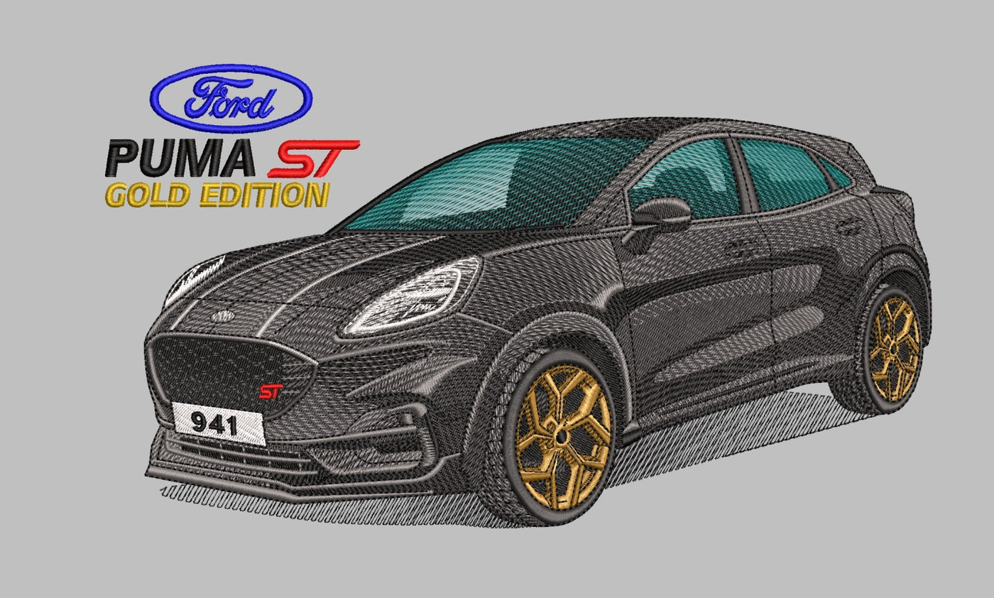 Ford Puma ST Gold Edition