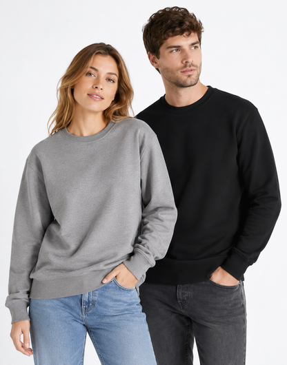 Sudadera de Cuello Redondo Personalizada - Impresión DTF