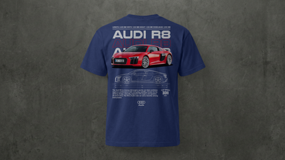 Camiseta Audi R8 – Potencia, elegancia y espíritu