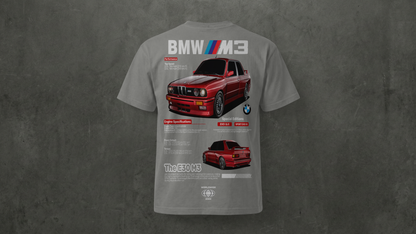 Camiseta BMW E30 M3 – Un icono clásico del automovilismo