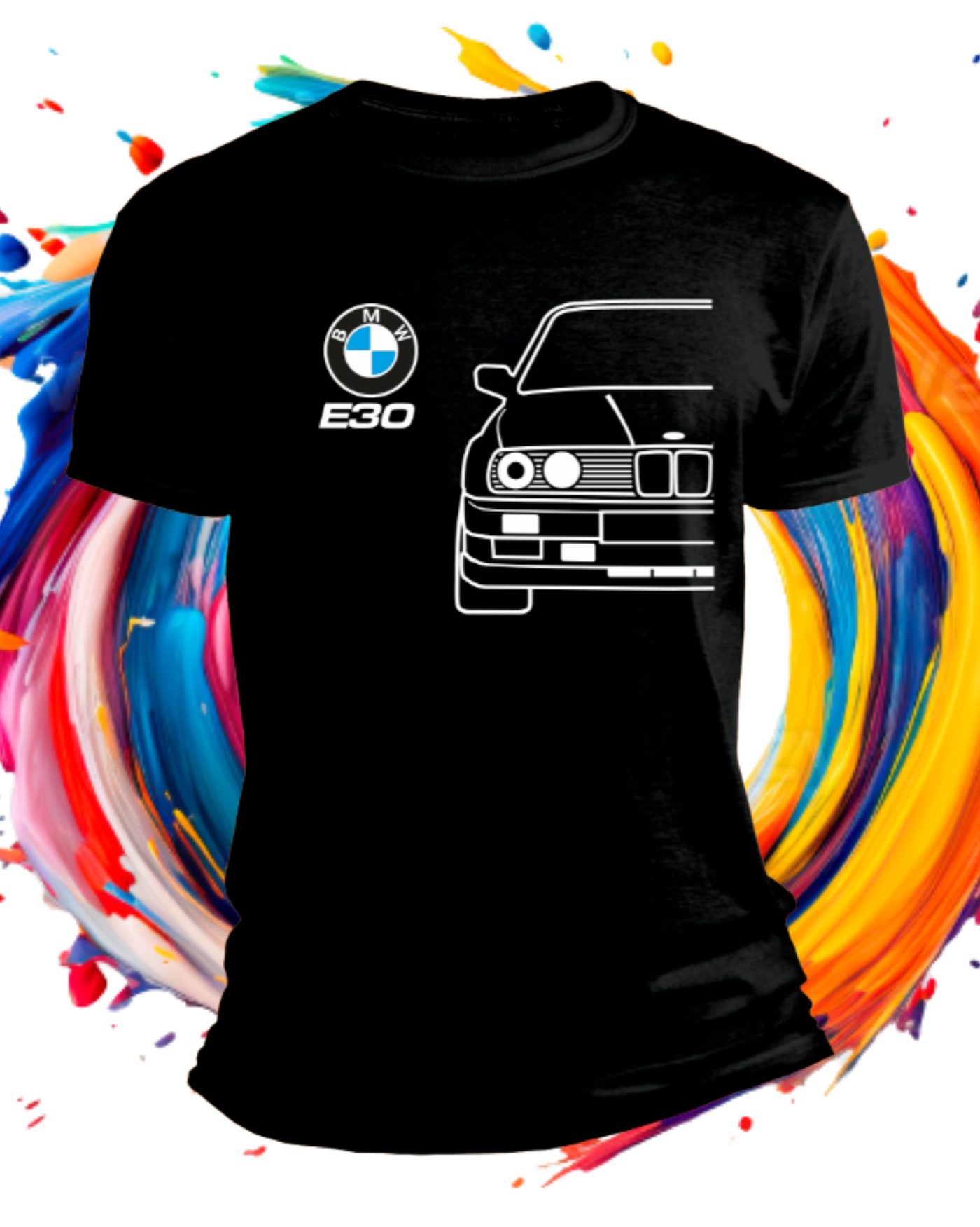Camiseta BMW E 30