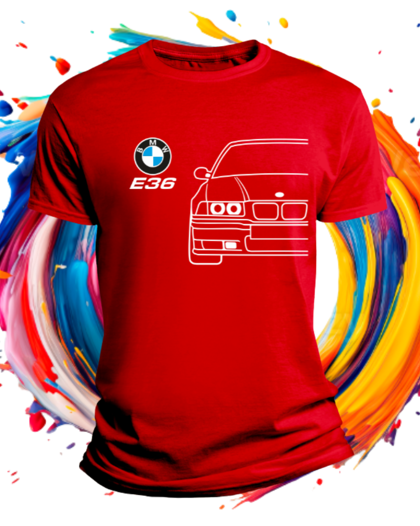 Camiseta BMW E 36