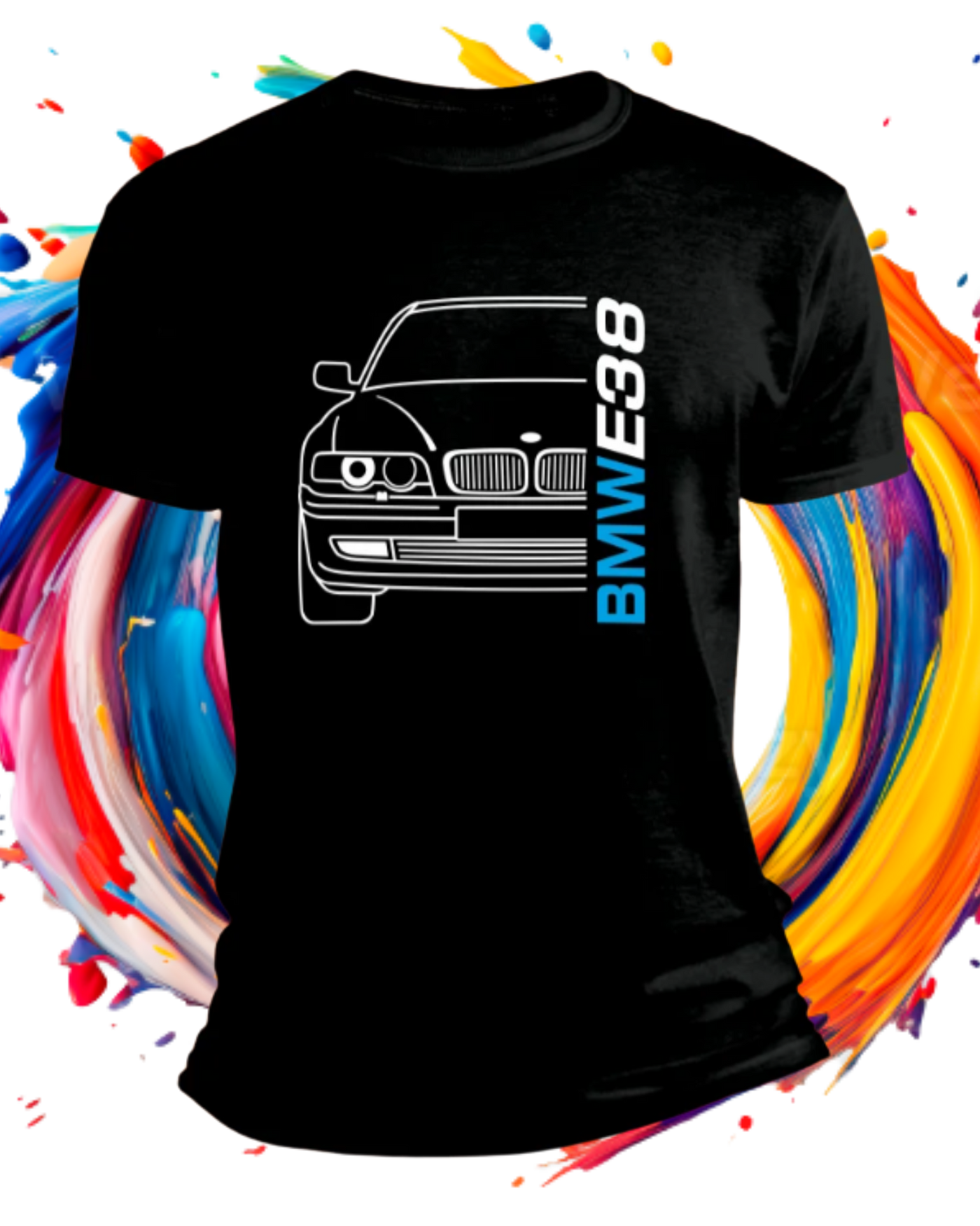 Camiseta BMW E 38
