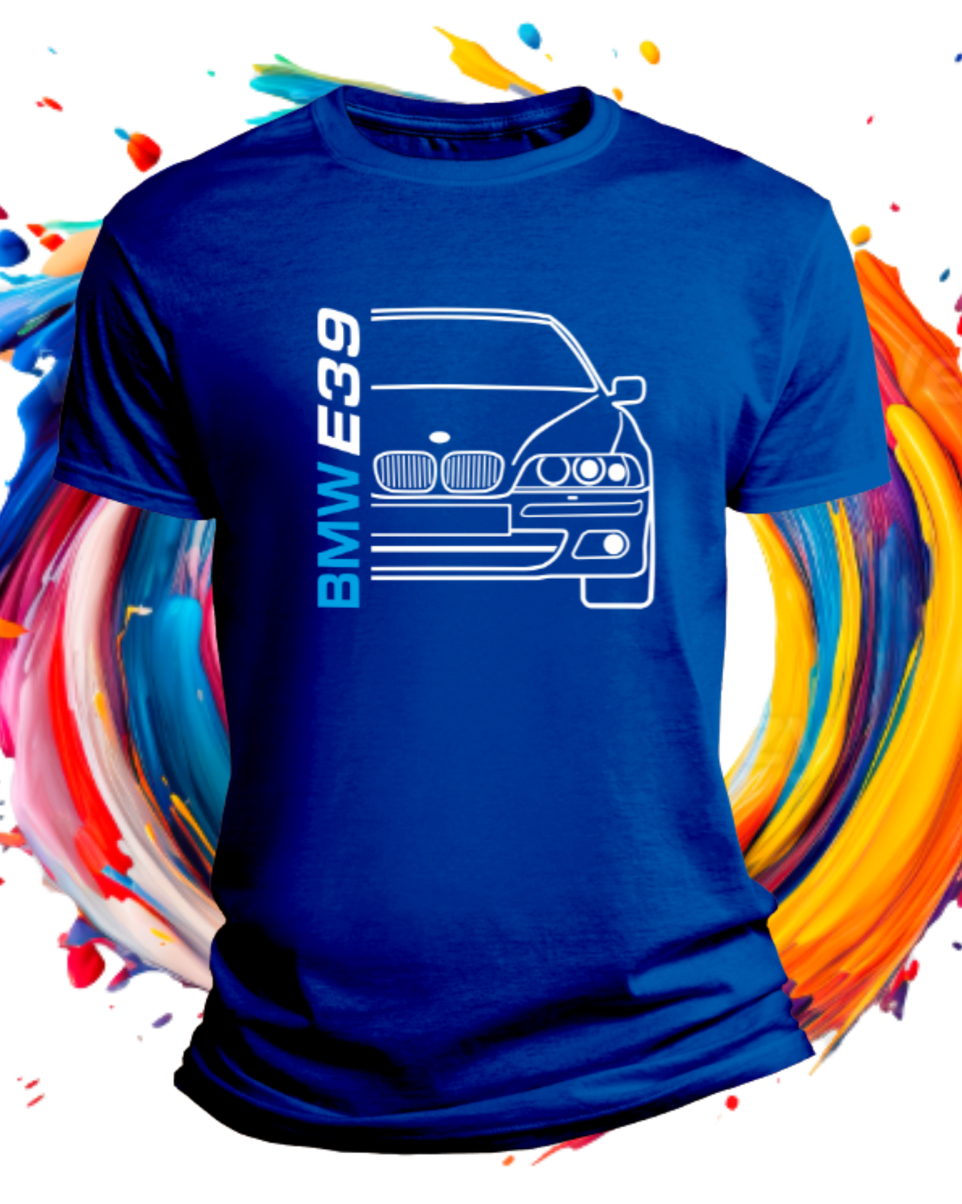 Camiseta BMW E 39