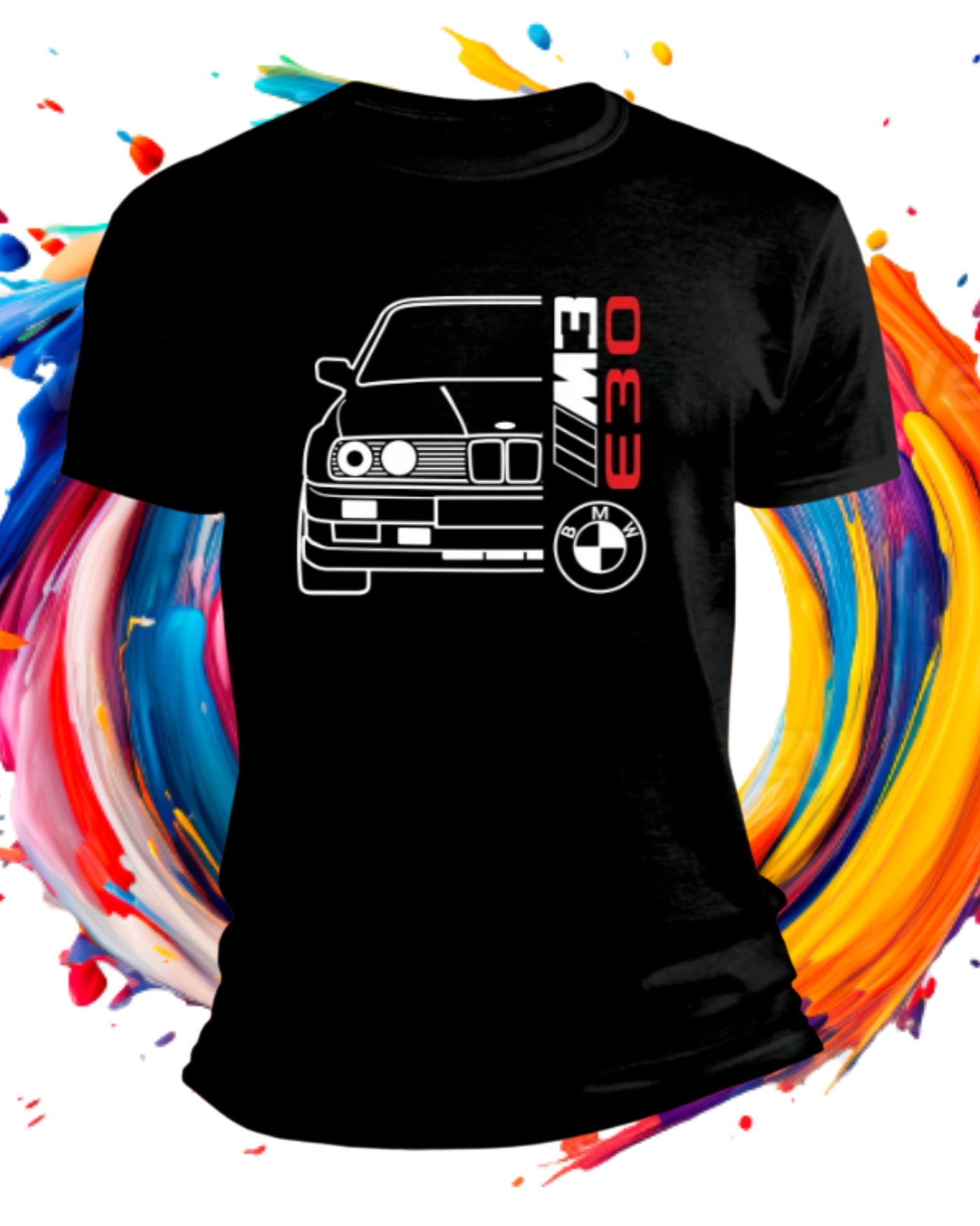 Camiseta BMW M3 E 30