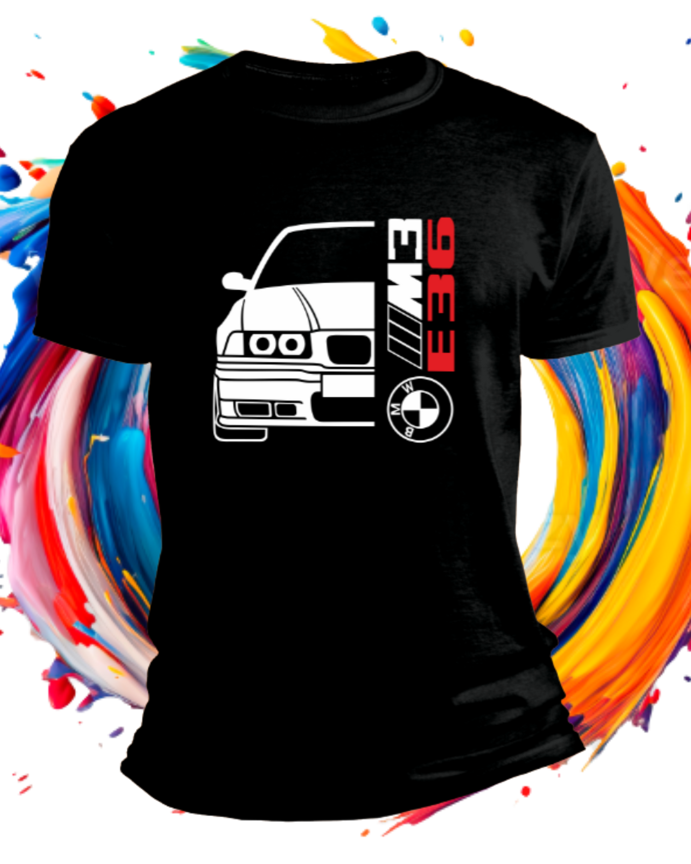 Camiseta BMW M3 E 36