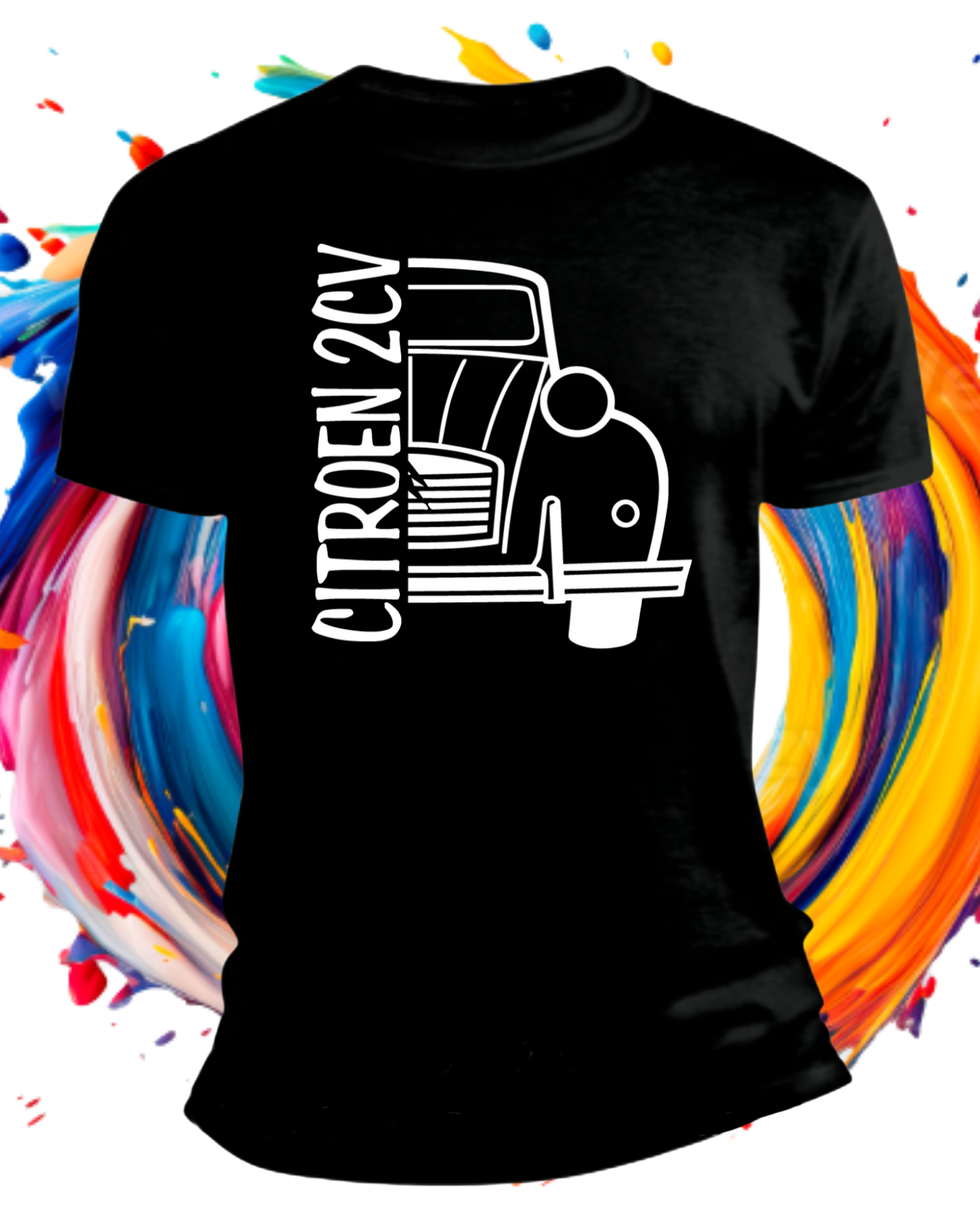 Camiseta Citroen 2 Caballos