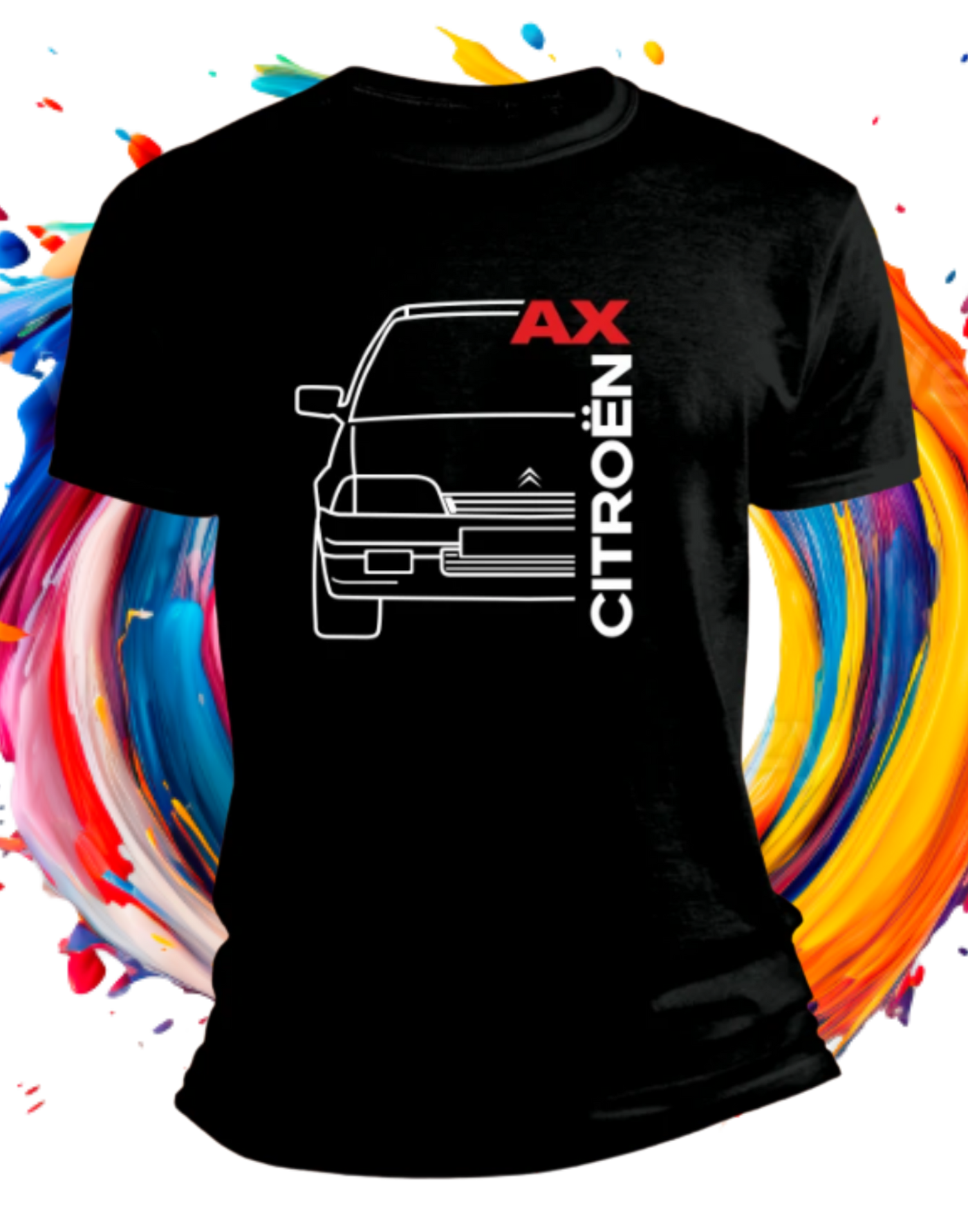 Camiseta Citroen AX