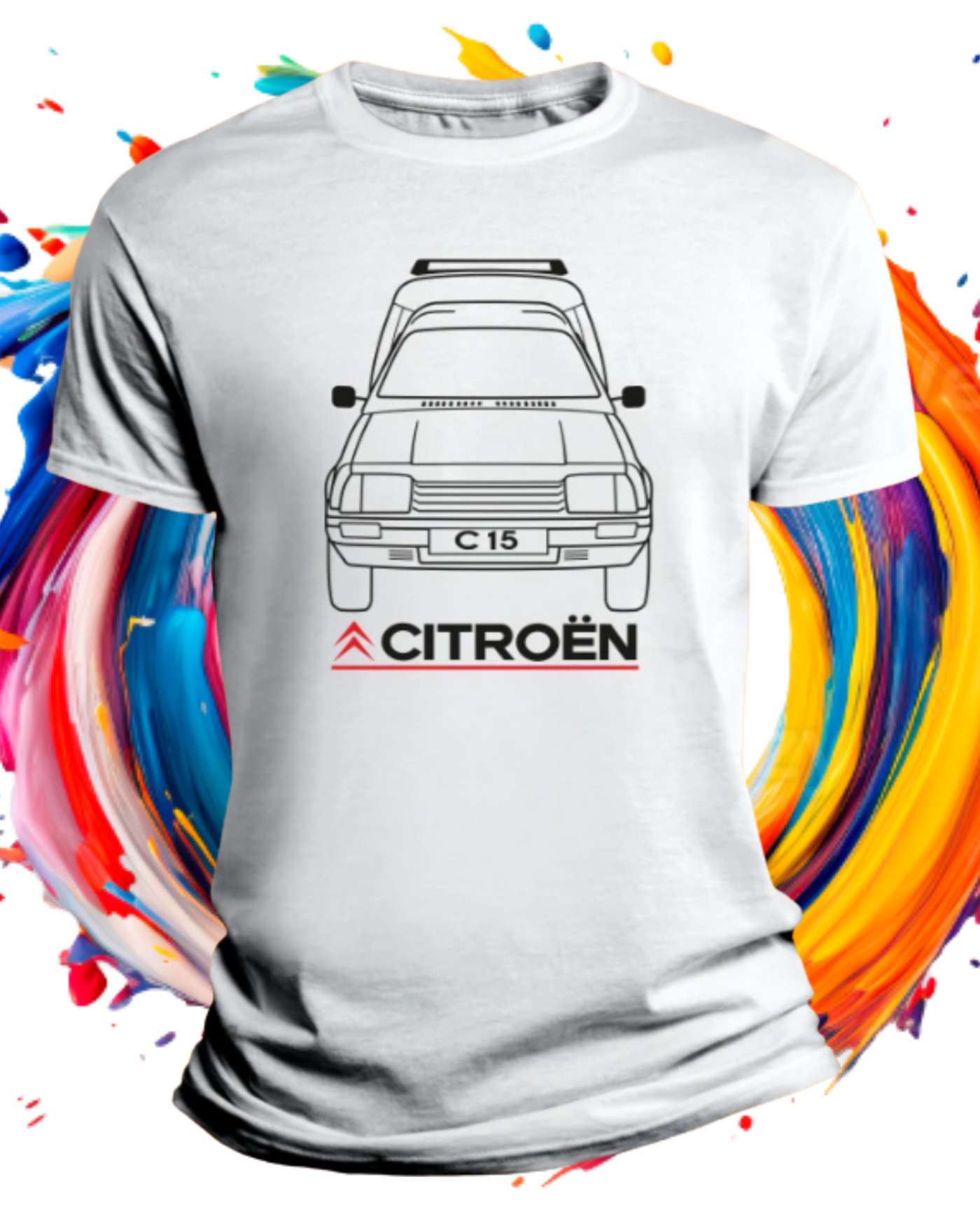 Camiseta Citroen C15