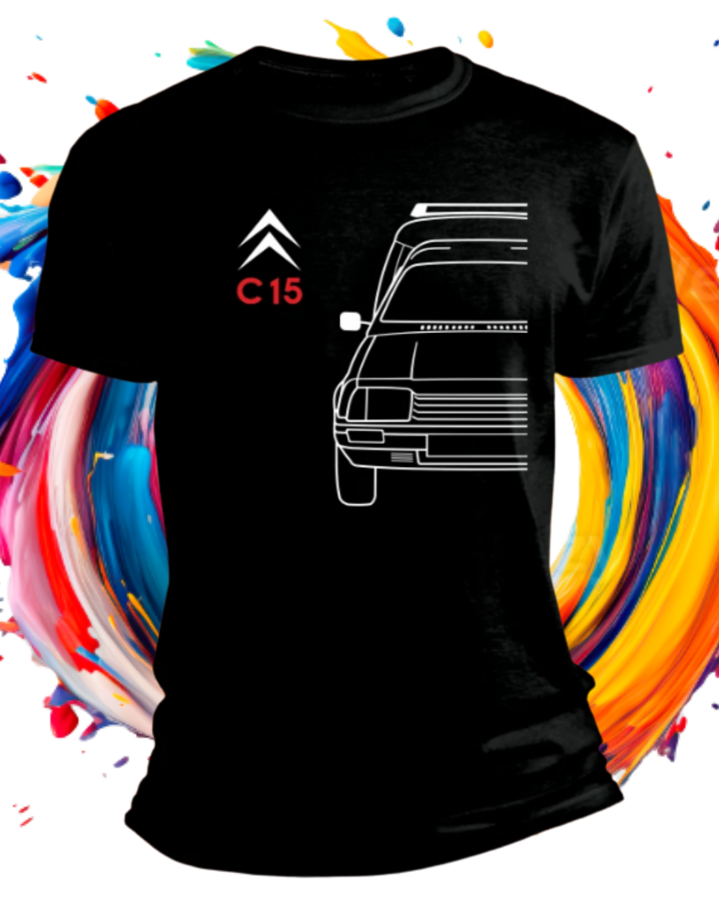 Camiseta Citroen C15
