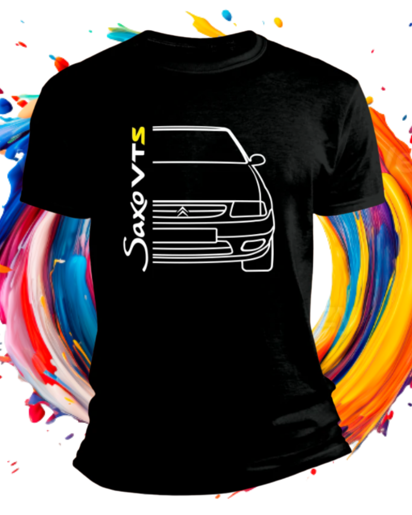 Camiseta Citroen Saxo VTS