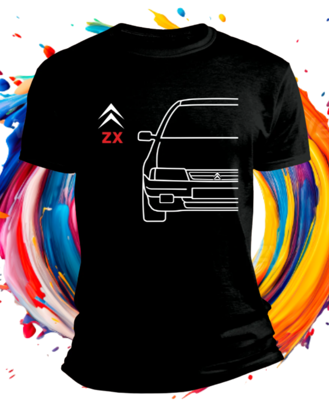 Camiseta Citroen ZX