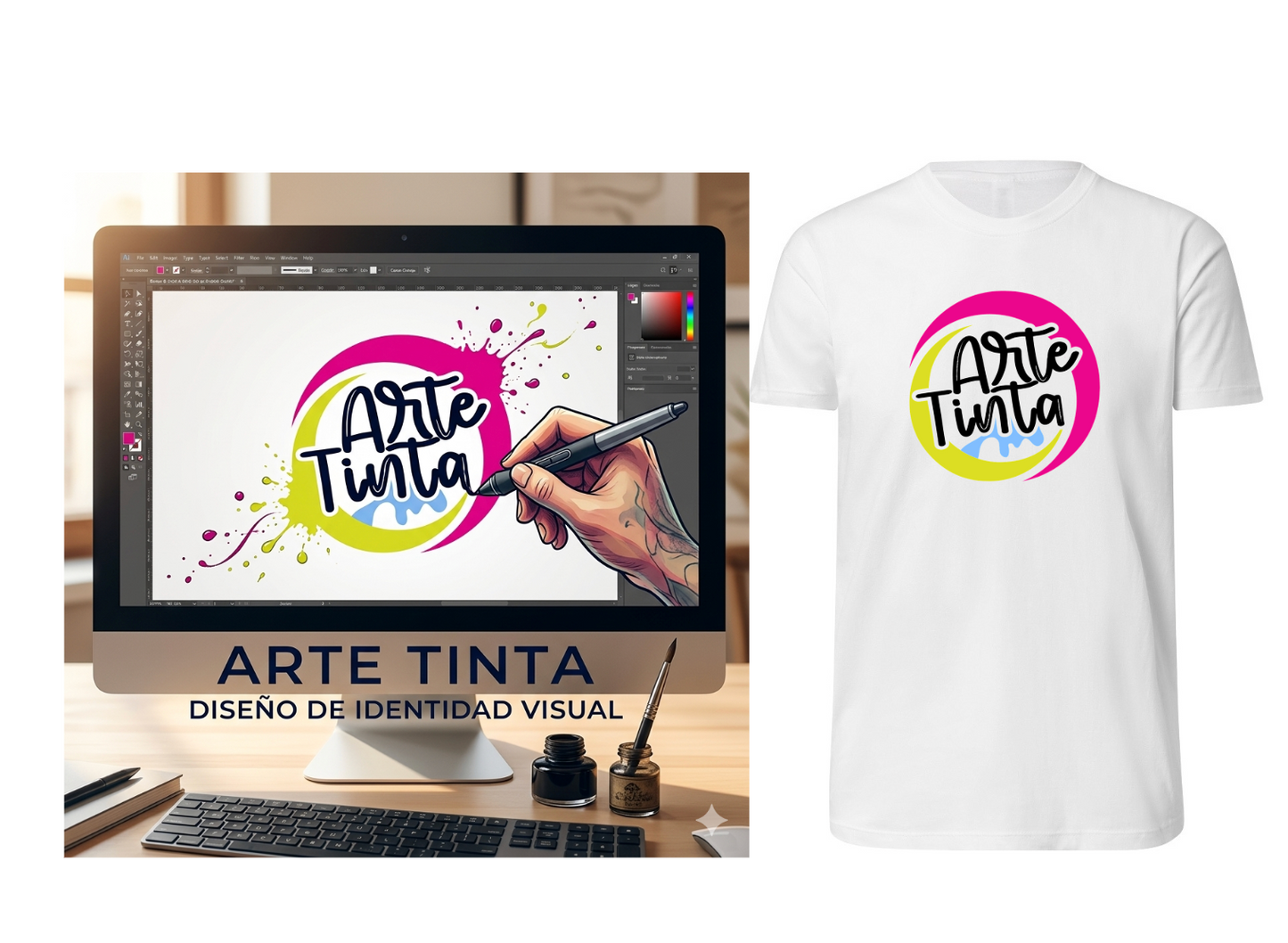 Servicio de Diseño : De la Idea a la Prenda