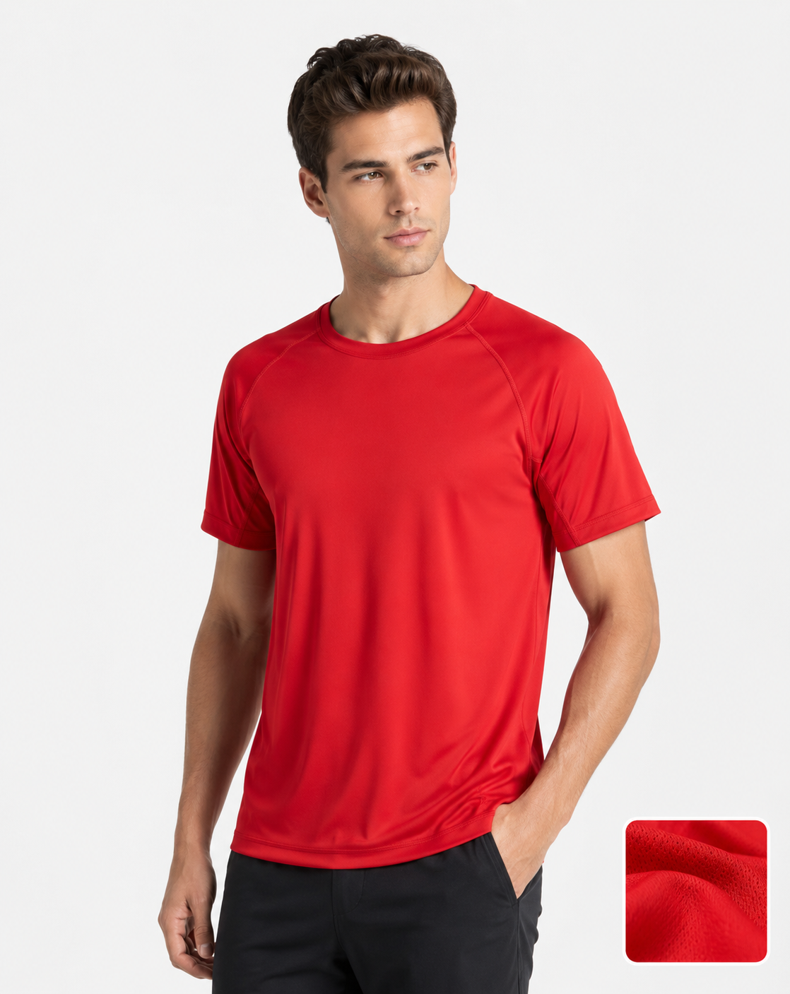 Camiseta Técnica Personalizada - Deportiva y Transpirable (DTF)