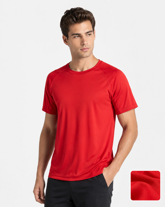Camiseta Técnica Personalizada - Deportiva y Transpirable (DTF)