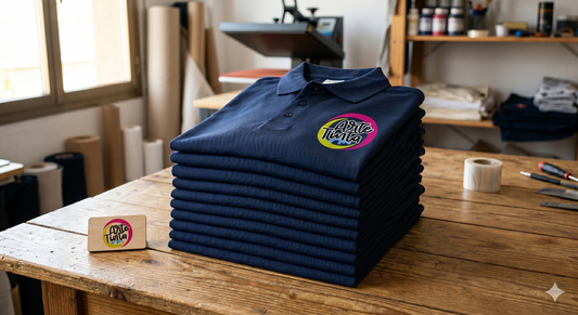 Pack 10 Polos Personalizados - Lote Económico para Empresas