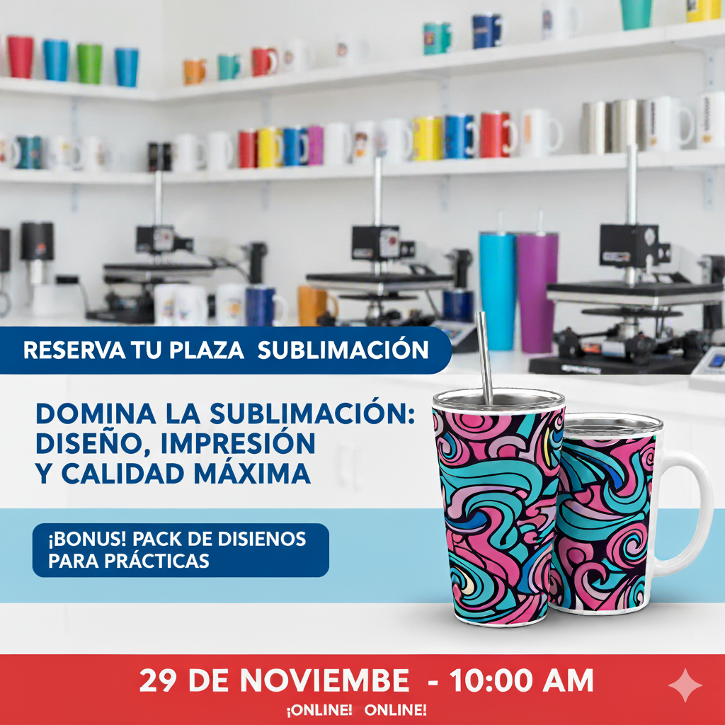 Curso de Sublimación Rígidos