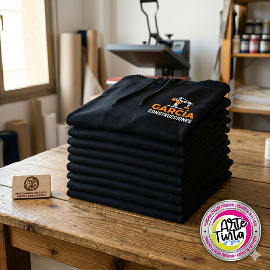 Pack 10 Sudaderas con Capucha Personalizadas - Especial Peñas y Marcas