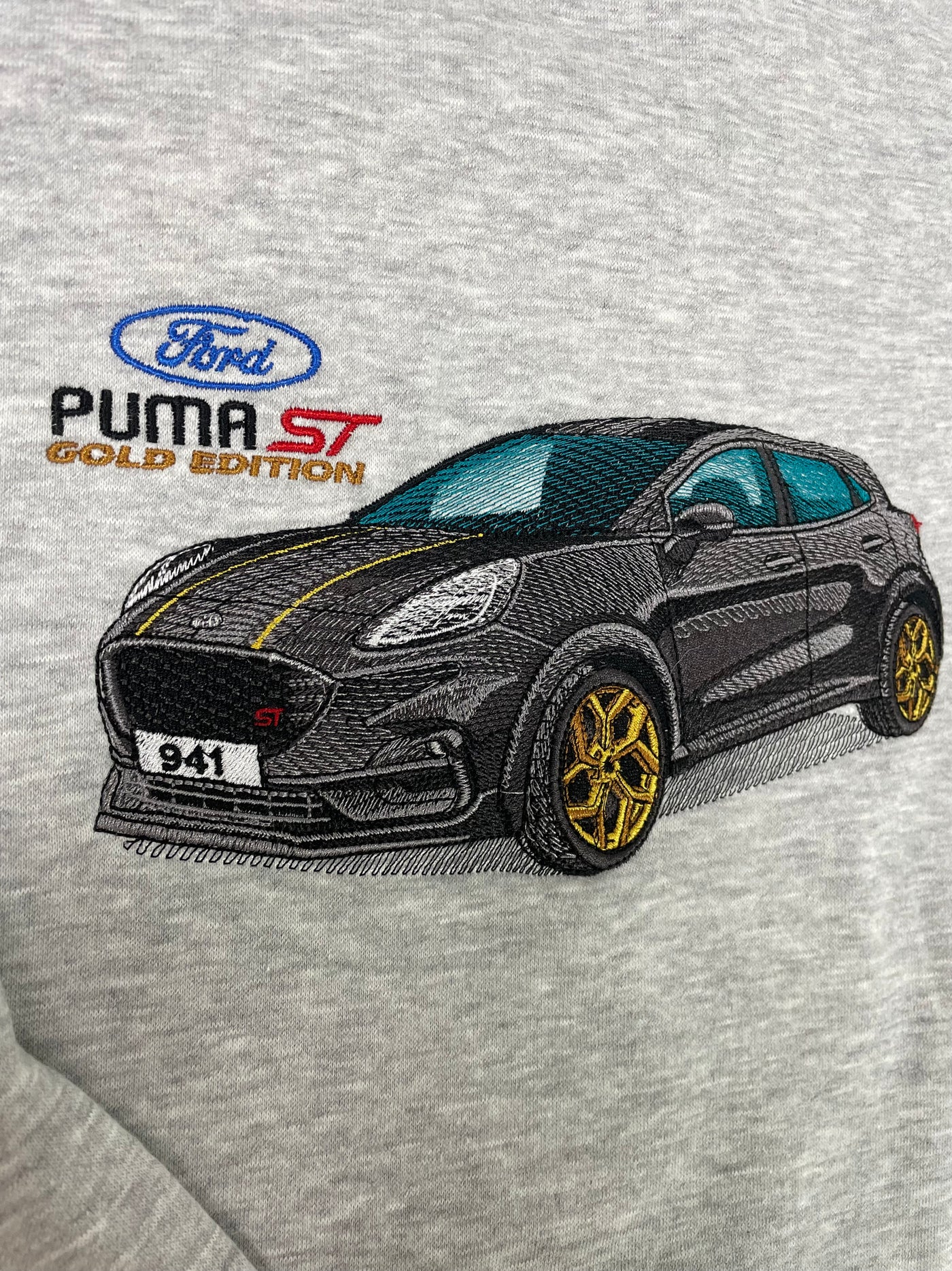 Ford Puma ST Gold Edition