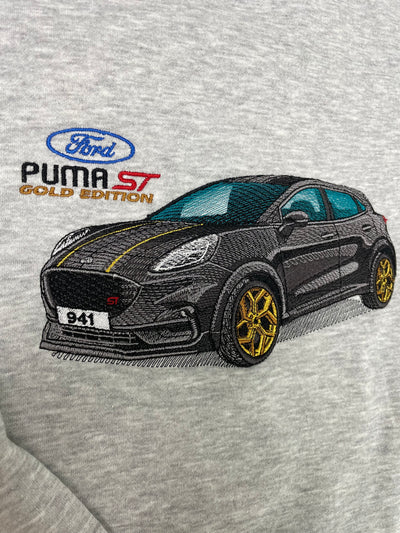 Ford Puma ST Gold Edition