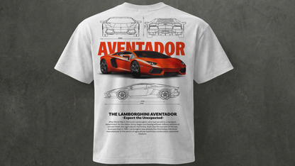 Camiseta de manga corta-Lamborghini Aventador