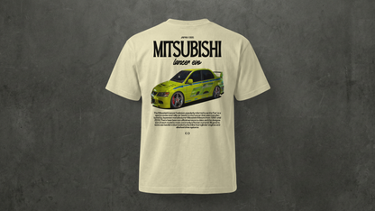 Camiseta de manga corta-Mitsubishi Lancer Evo III