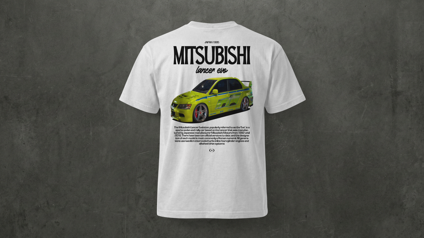 Camiseta de manga corta-Mitsubishi Lancer Evo III
