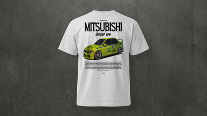 Camiseta de manga corta-Mitsubishi Lancer Evo III