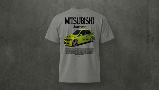 Camiseta de manga corta-Mitsubishi Lancer Evo III