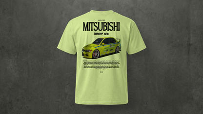 Camiseta de manga corta-Mitsubishi Lancer Evo III