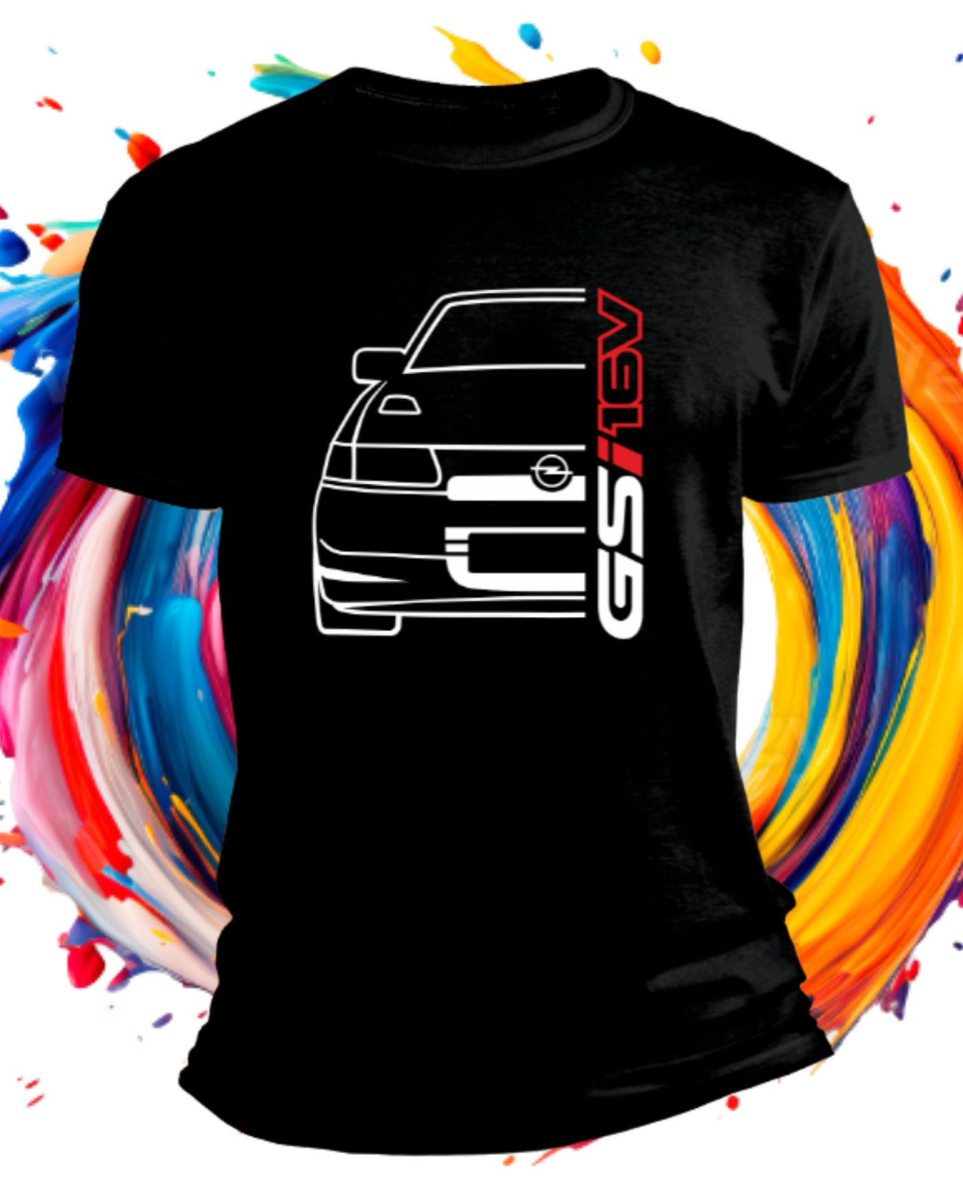 Camiseta OPEL ASTRA GSI 16V