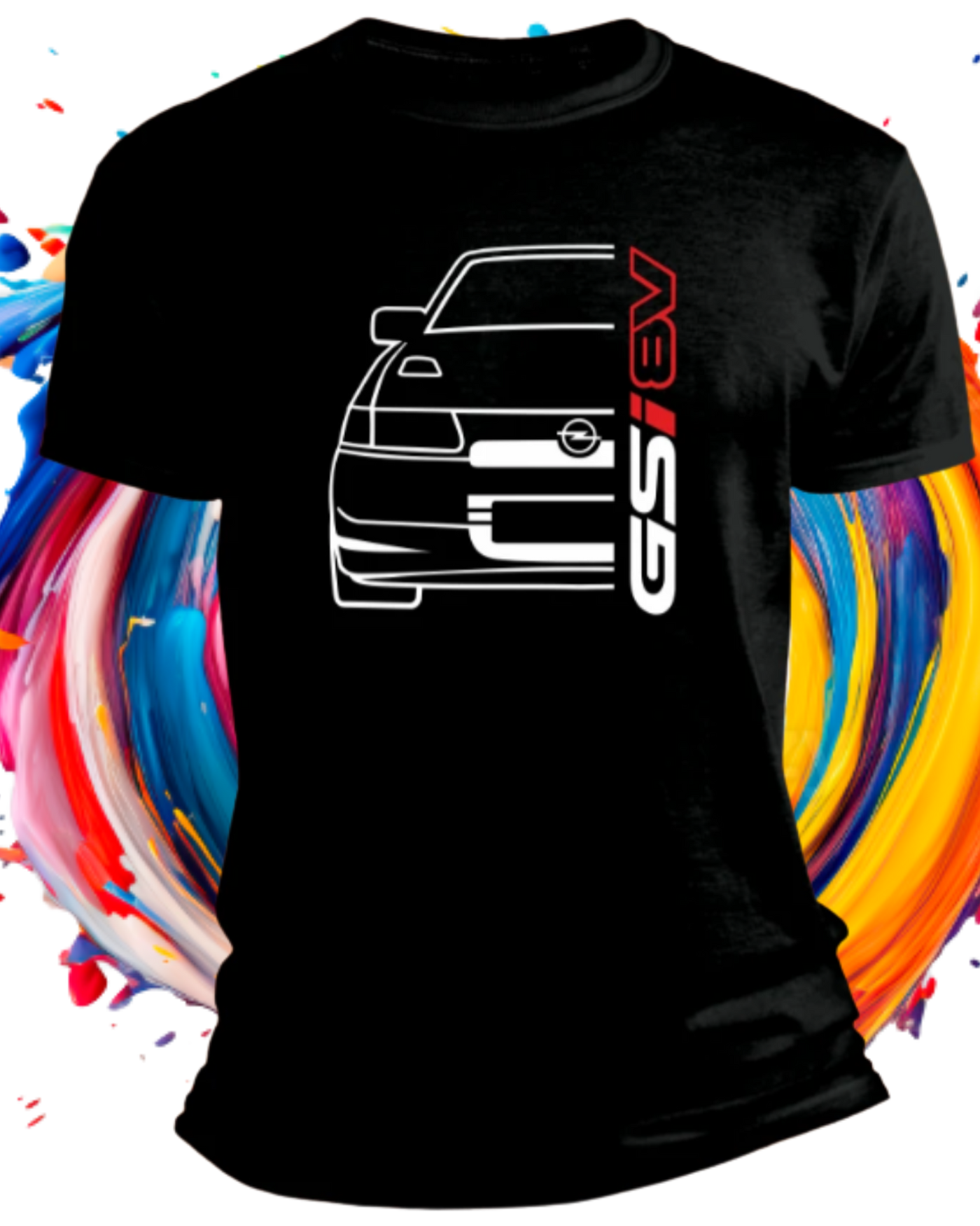 Camiseta Opel Astra GSI 8V