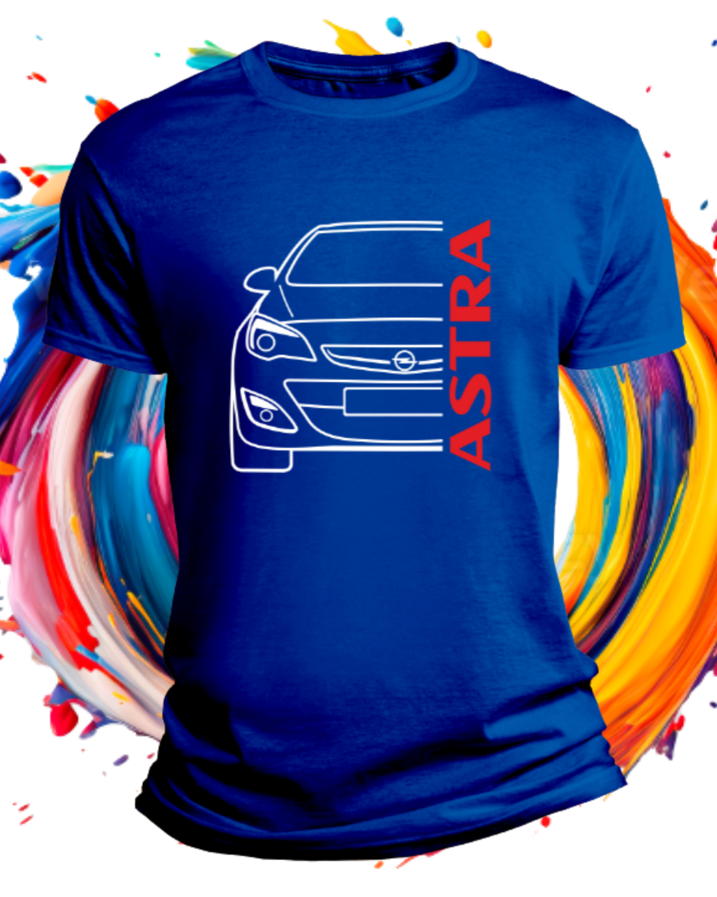 Camiseta Opel Astra