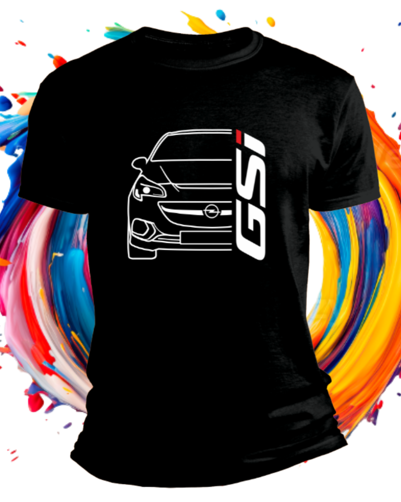 Camiseta Opel Corsa GSI