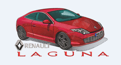 Renault Laguna Coupé