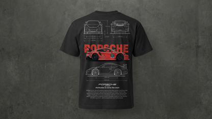 Camiseta Porsche 911 GT3 RS – Pasión por la velocidad y el diseño