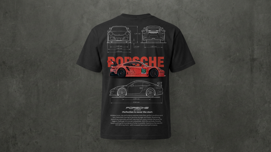 Camiseta Porsche 911 GT3 RS – Pasión por la velocidad y el diseño