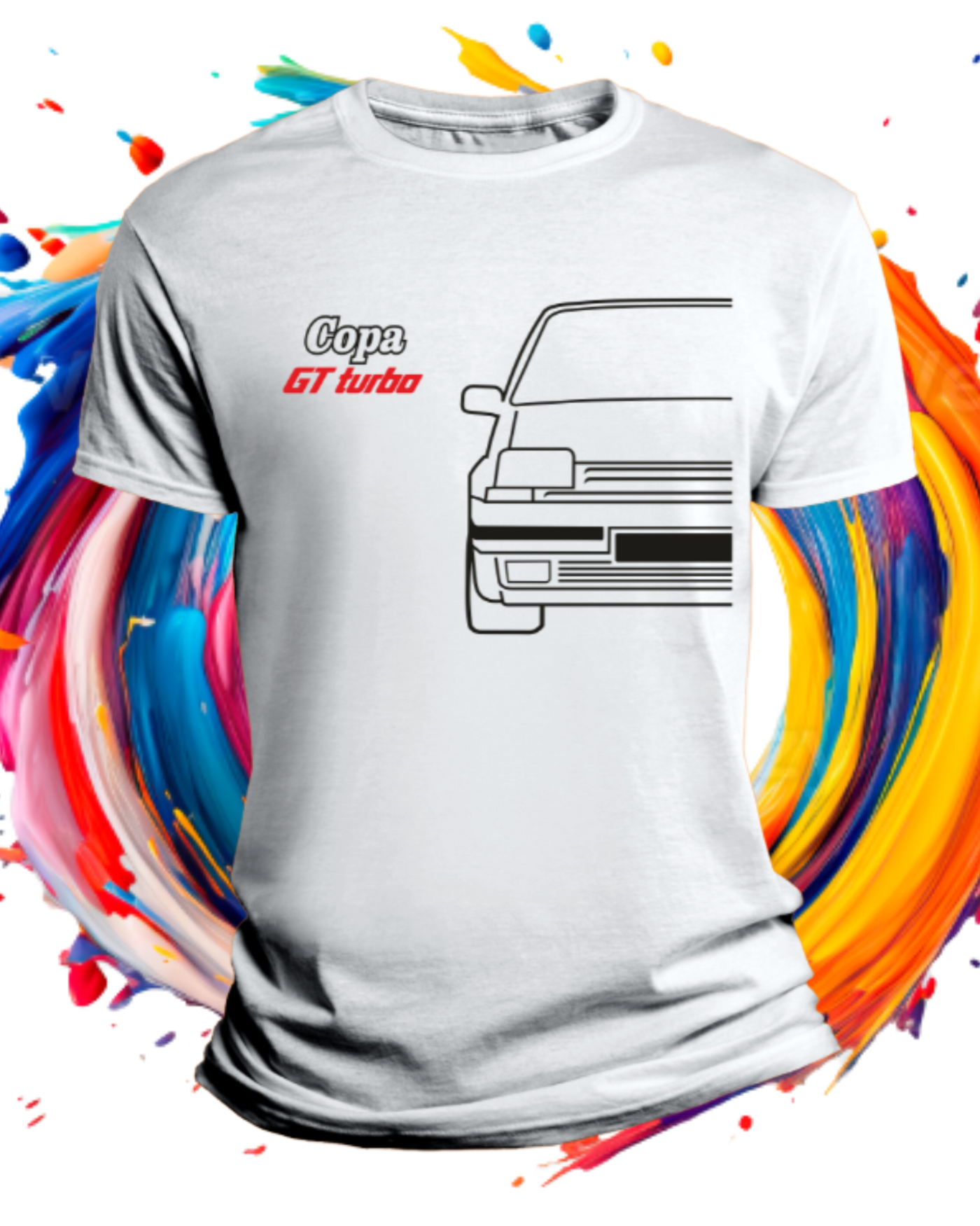 Camiseta Renault Clip Copa Turbo