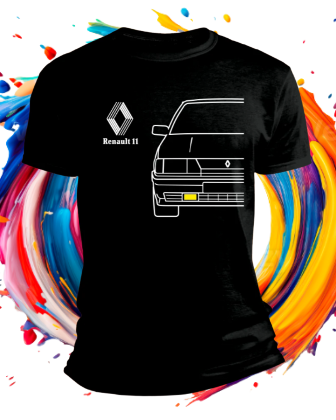 Camiseta Renault 11 Fase 2