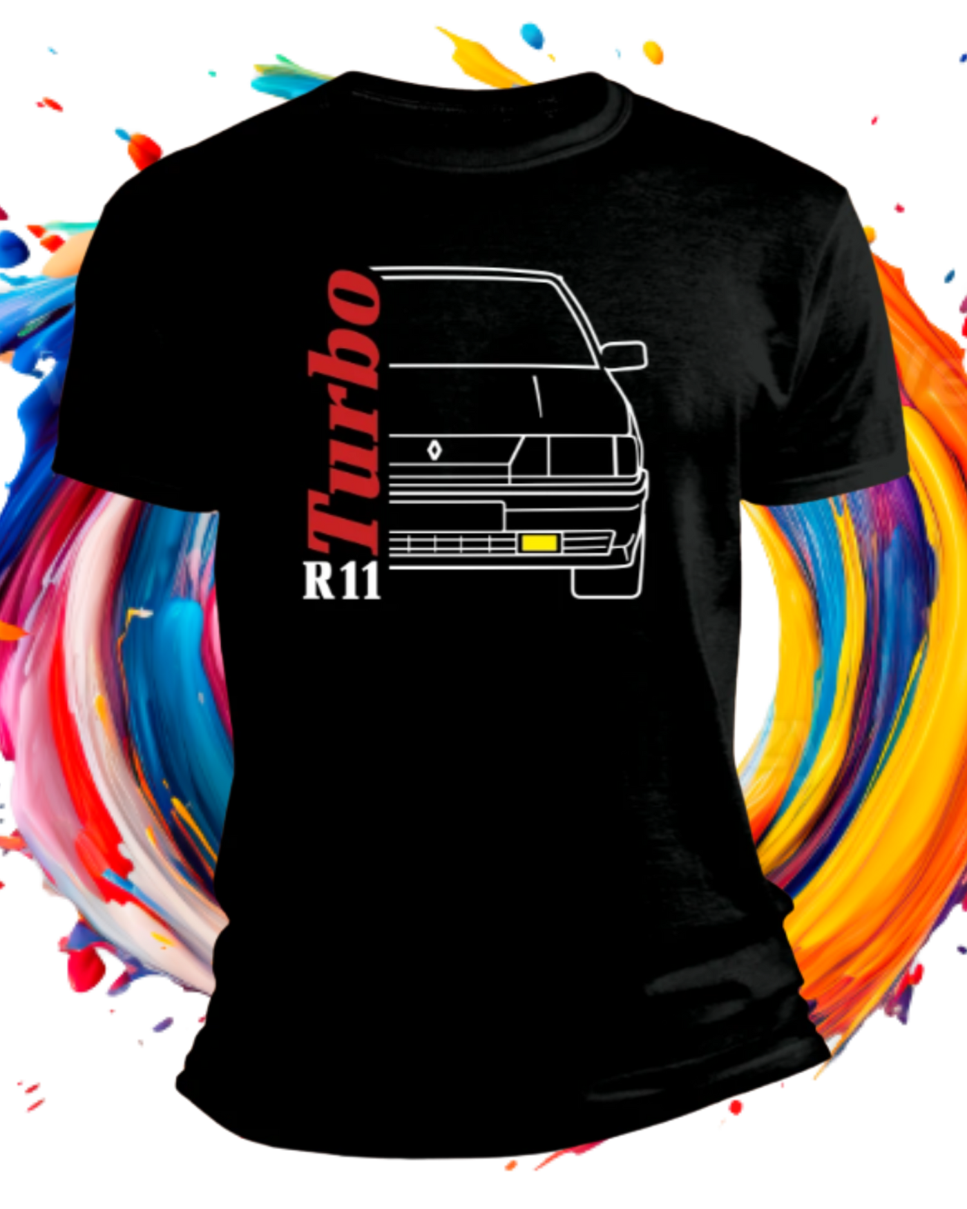 Camiseta Renault 11 Turbo Fase 2