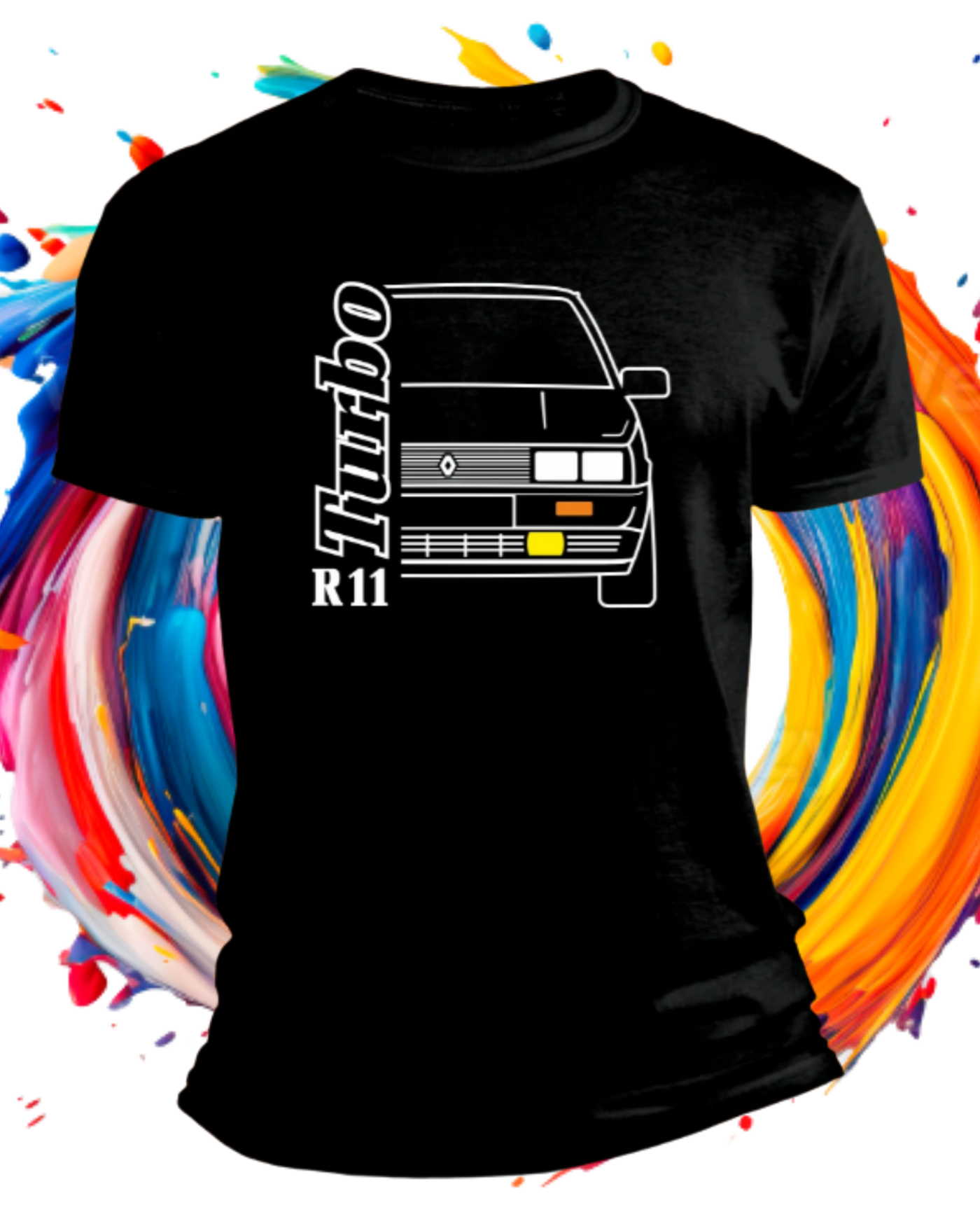 Camiseta Renault 11 Turbo