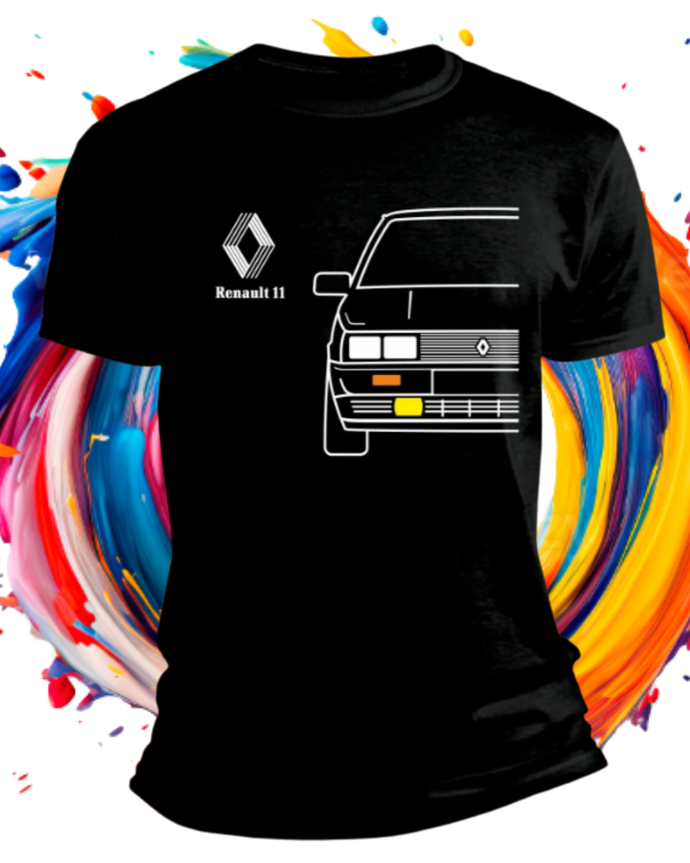 Camiseta Renault 11
