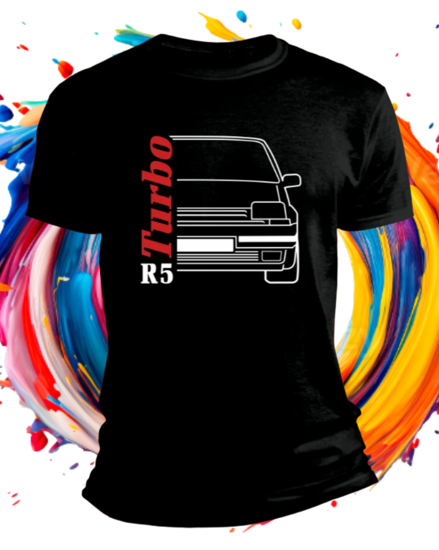 Camiseta Renault 5 Turbo