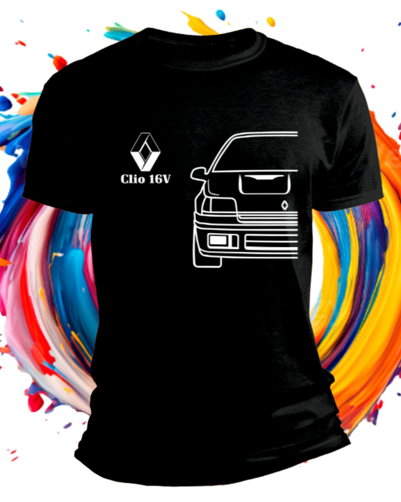 Camiseta Renault Clio 16V