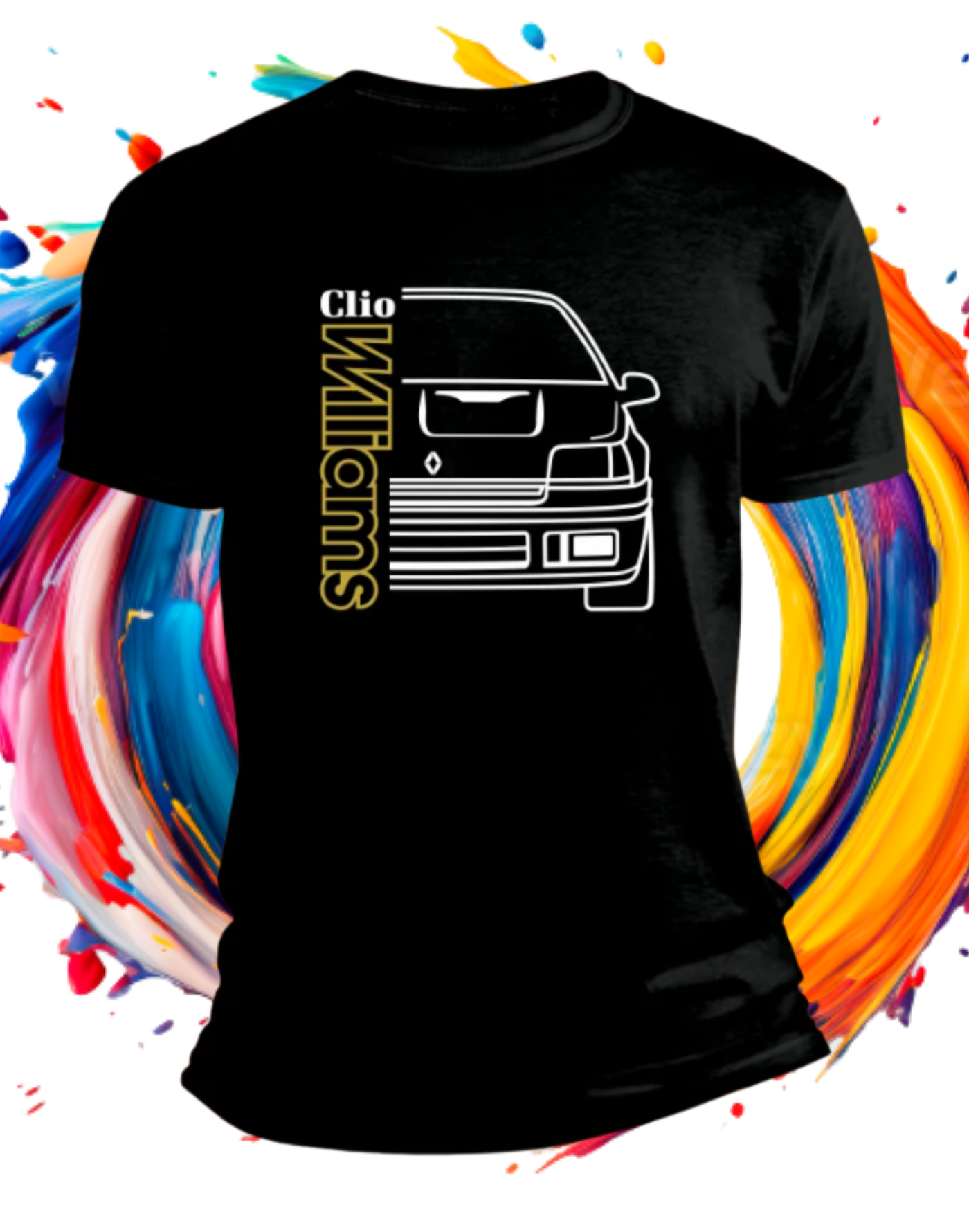 Camiseta Renault Williams