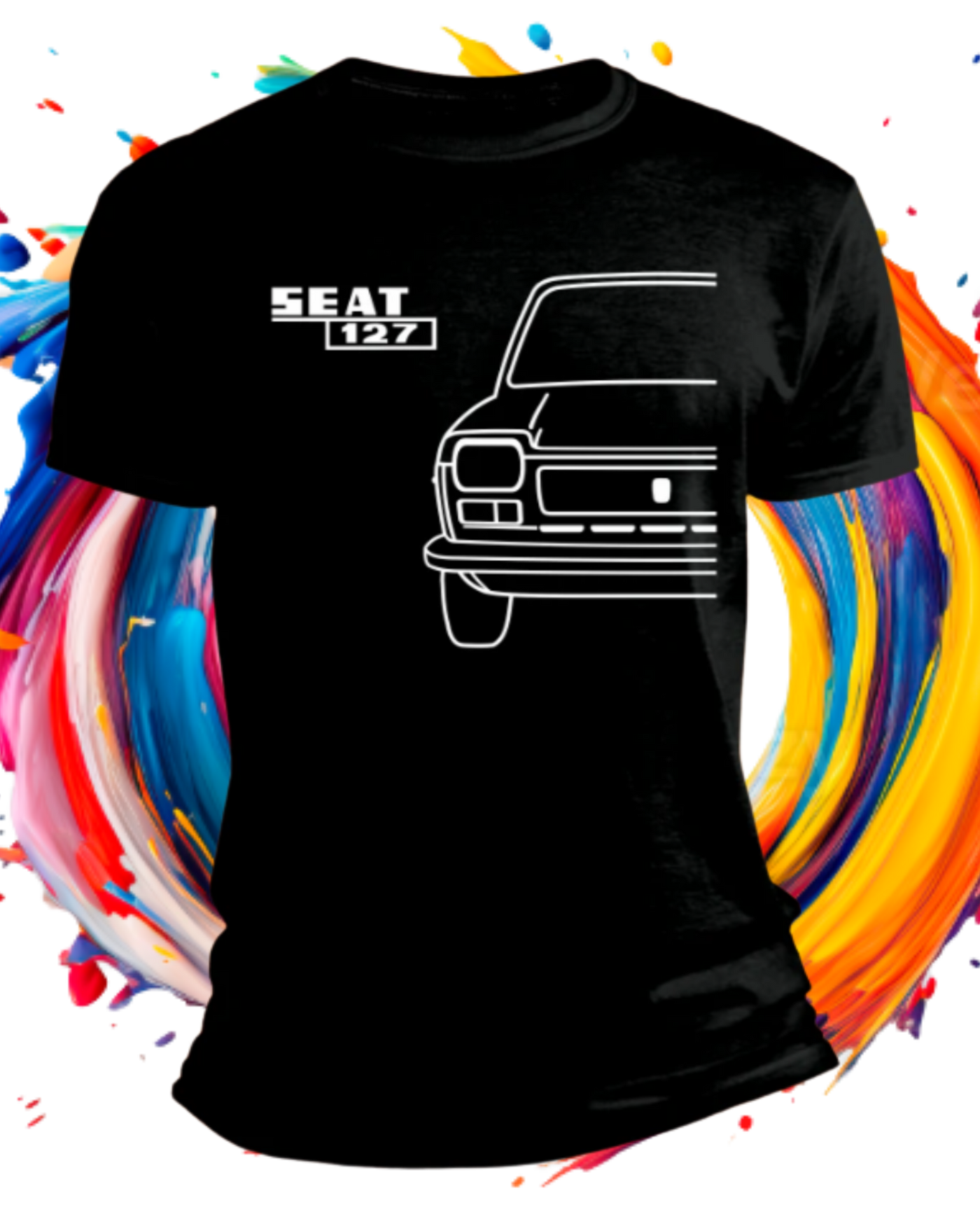 Camiseta Seat 127